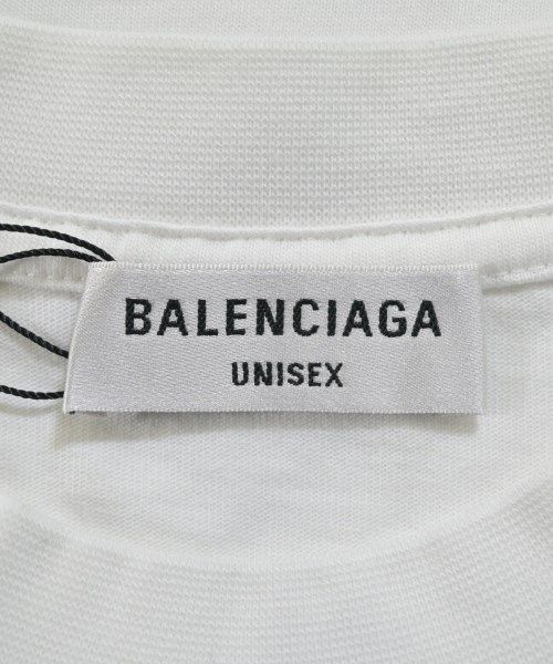 Balenciaga T-Shirt Cotton White