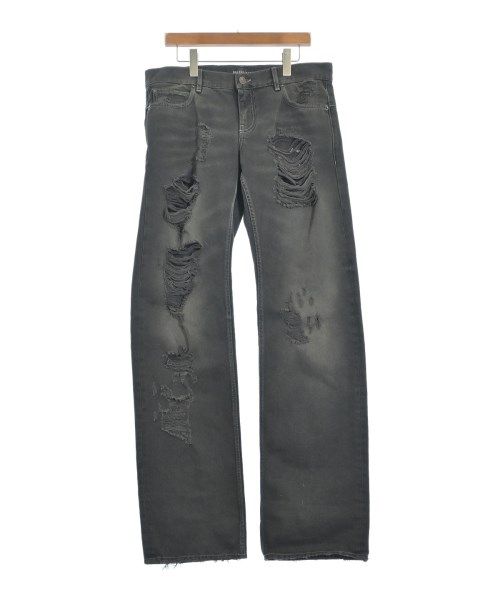 Balenciaga Denim Pants Cotton