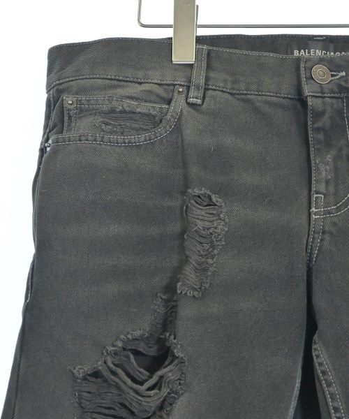 Balenciaga Denim Pants Cotton