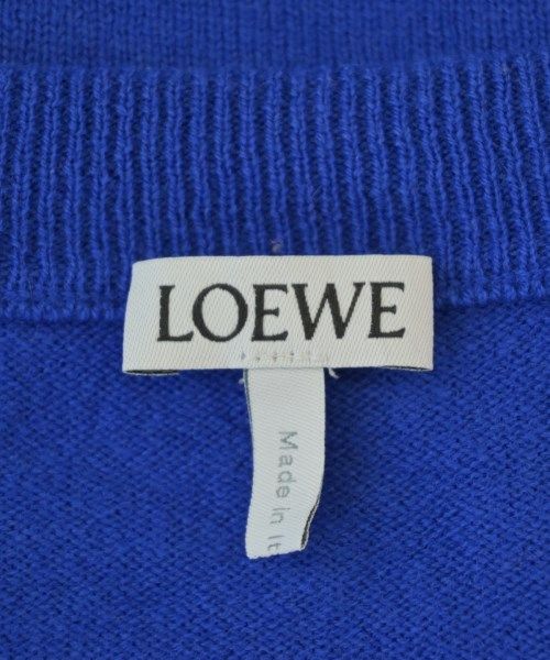 Loewe Knit Sweater Wool Cashmere