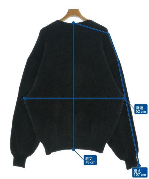 Balenciaga Knit Sweater Black