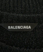 Balenciaga Knit Sweater Black