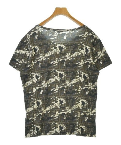 Fendi T-Shirt-Top Black