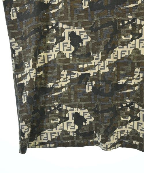 Fendi T-Shirt-Top Black