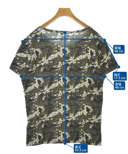 Fendi T-Shirt-Top Black