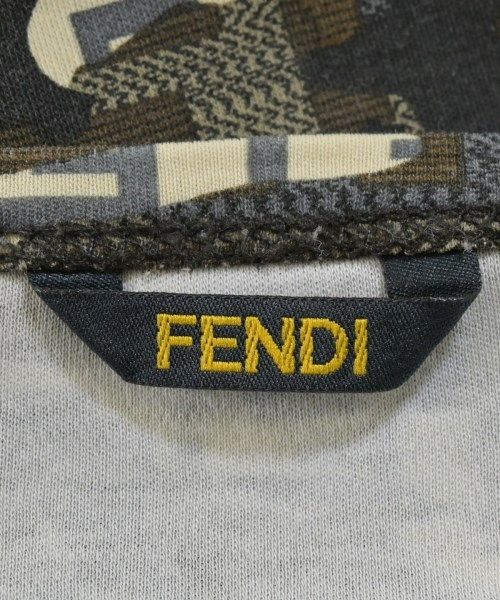 Fendi T-Shirt-Top Black