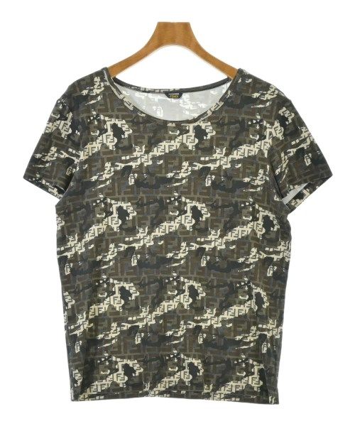 Fendi T-Shirt-Top Black