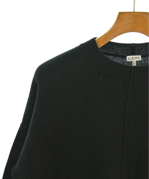 Loewe Knit Sweater Wool Black