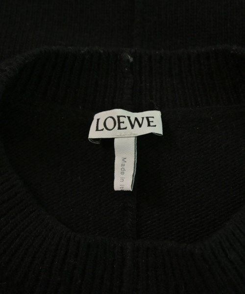 Loewe Knit Sweater Wool Black