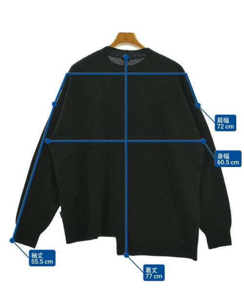 Loewe Knit Sweater Wool Black