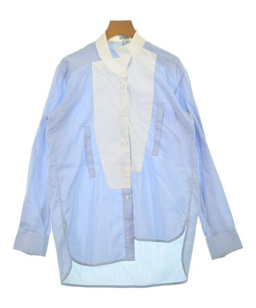 Loewe Casual Shirts Shirt Blue White