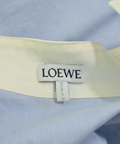 Loewe Casual Shirts Shirt Blue White
