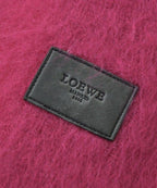 Loewe Scarf Nylon Pink