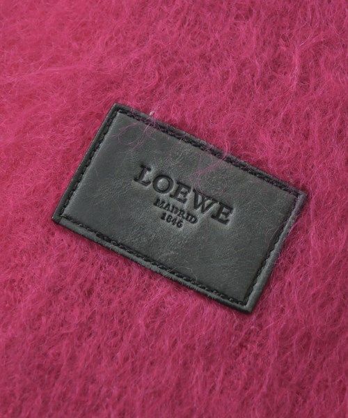Loewe Scarf Nylon Pink