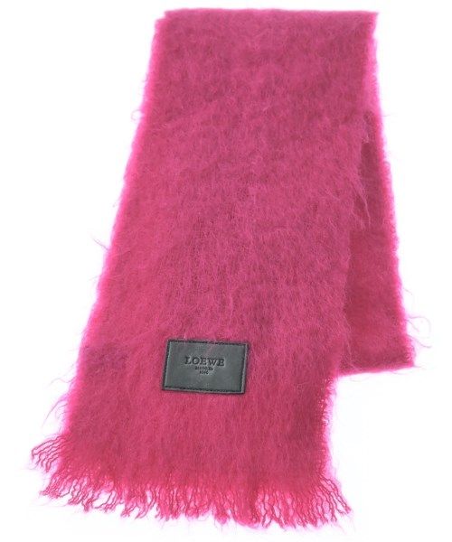 Loewe Scarf Nylon Pink