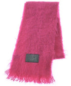 Loewe Scarf Nylon Pink