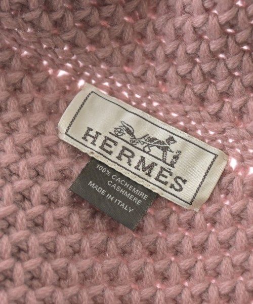 Hermes Scarf Cashmere Pink