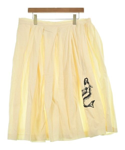 Prada Long Maxi Length Skirt