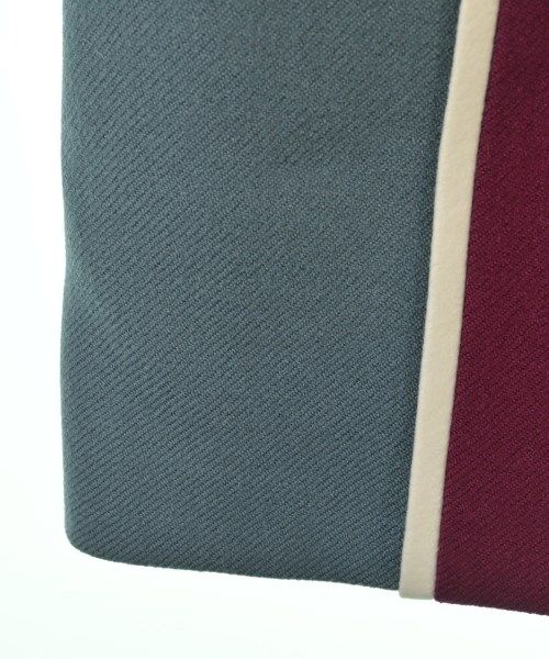 Gucci Long Maxi Length Skirt Red-purple X Blue-gray