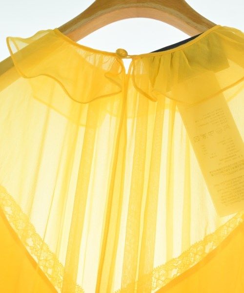 Gucci Dress Silk Yellow