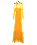 Gucci Dress Silk Yellow
