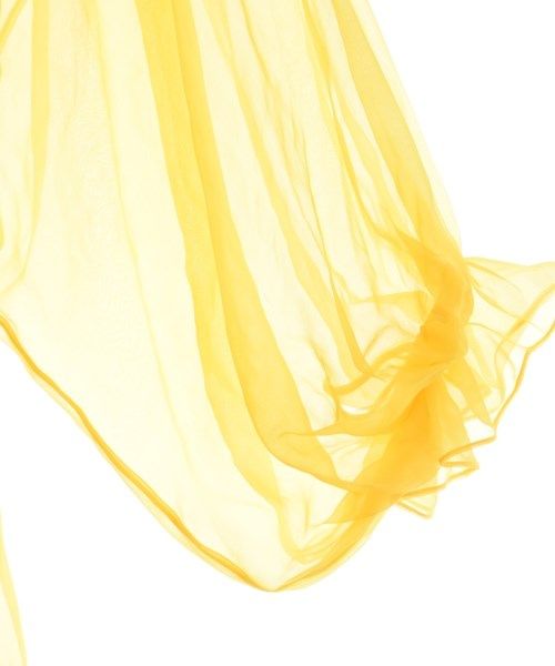 Gucci Dress Silk Yellow