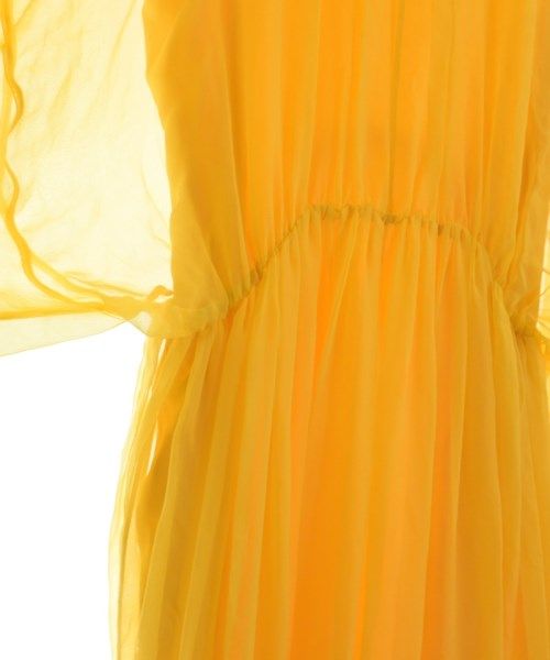 Gucci Dress Silk Yellow