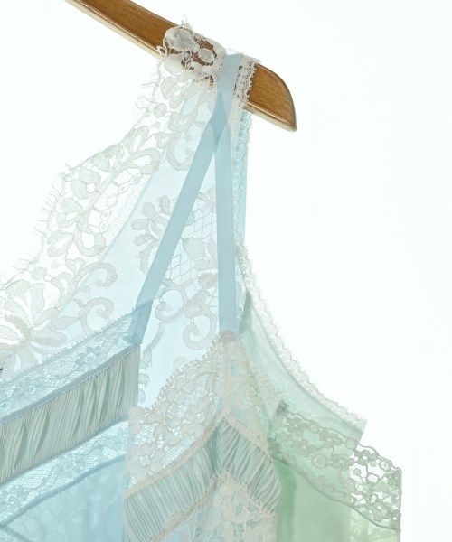 Balenciaga Dress Nylon Cotton Light Blue