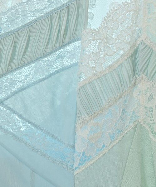 Balenciaga Dress Nylon Cotton Light Blue