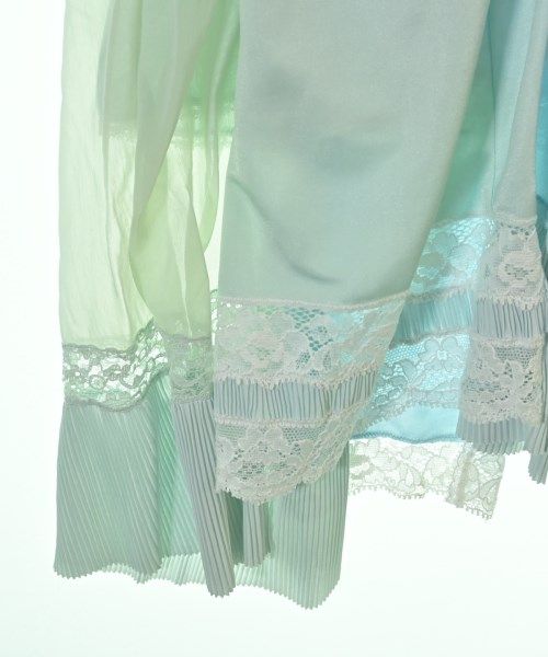 Balenciaga Dress Nylon Cotton Light Blue