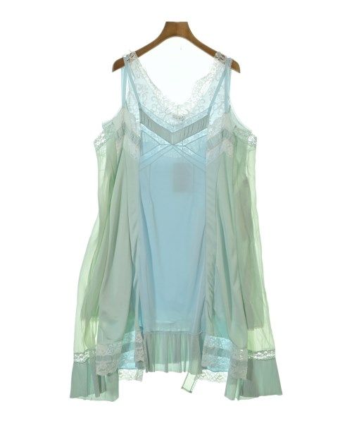 Balenciaga Dress Nylon Cotton Light Blue