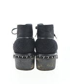 Chanel Booties Boot Black 37