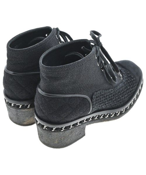 Chanel Booties Boot Black 37