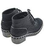Chanel Booties Boot Black 37