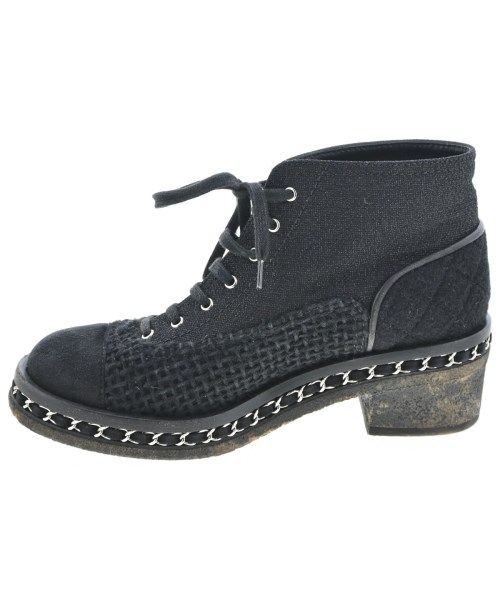 Chanel Booties Boot Black 37