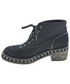 Chanel Booties Boot Black 37