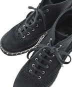 Chanel Booties Boot Black 37