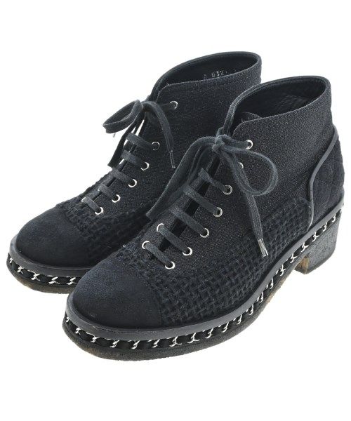 Chanel Booties Boot Black 37