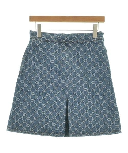 Gucci Skirt Cotton Indigo