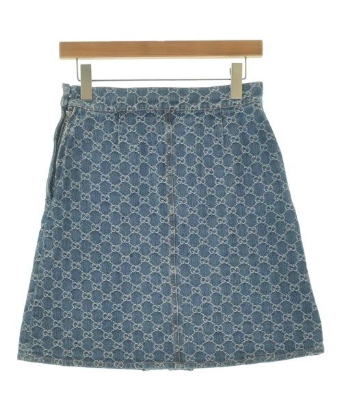 Gucci Skirt Cotton Indigo