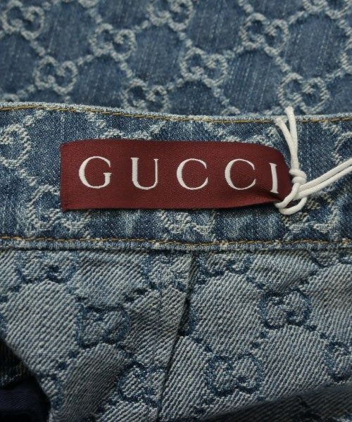 Gucci Skirt Cotton Indigo