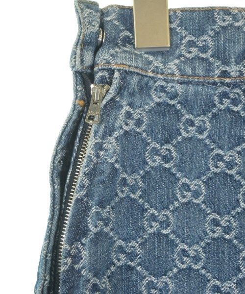 Gucci Skirt Cotton Indigo