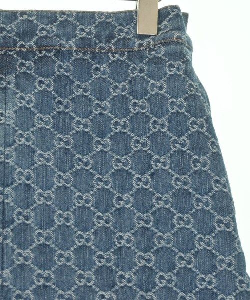 Gucci Skirt Cotton Indigo