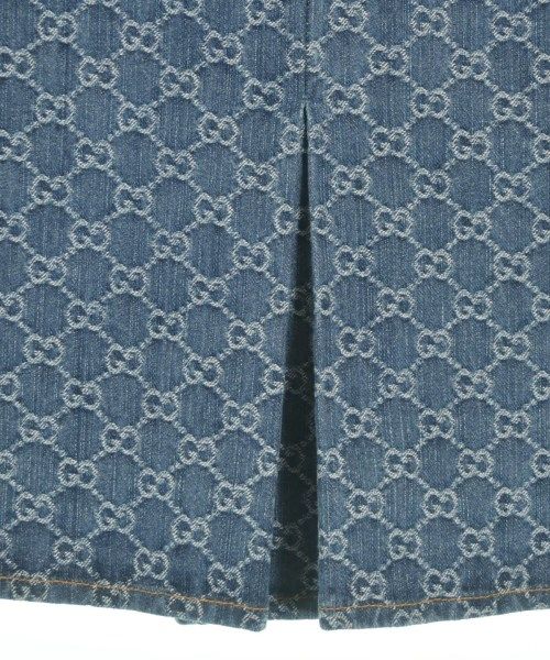 Gucci Skirt Cotton Indigo