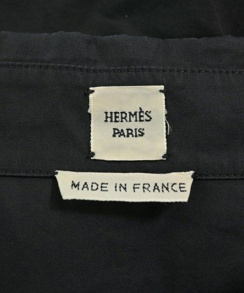 Hermes Casual Shirts Shirt Navy Blue