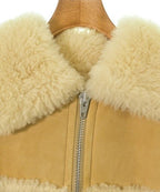 Celine Jacket Leather Wool