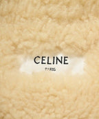 Celine Jacket Leather Wool