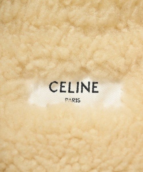 Celine Jacket Leather Wool
