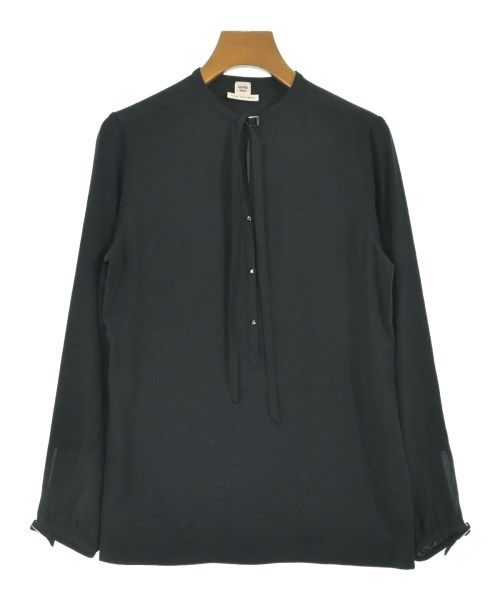 Hermes Blouse Silk Black