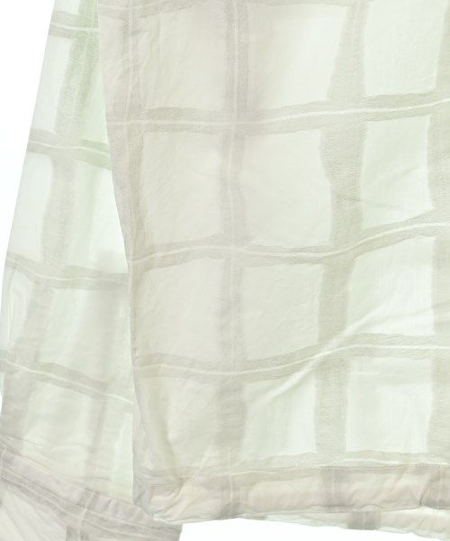 Hermes Casual Shirt Cotton White Light Gray